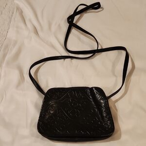 Kenneth Cole Leather Crossbody Bag